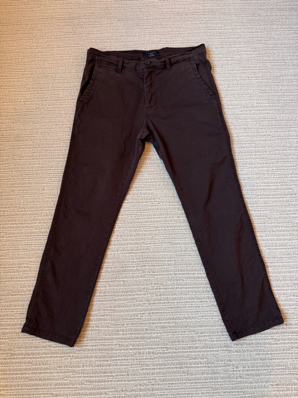 Men's Dark Brown Chino Pants size 36